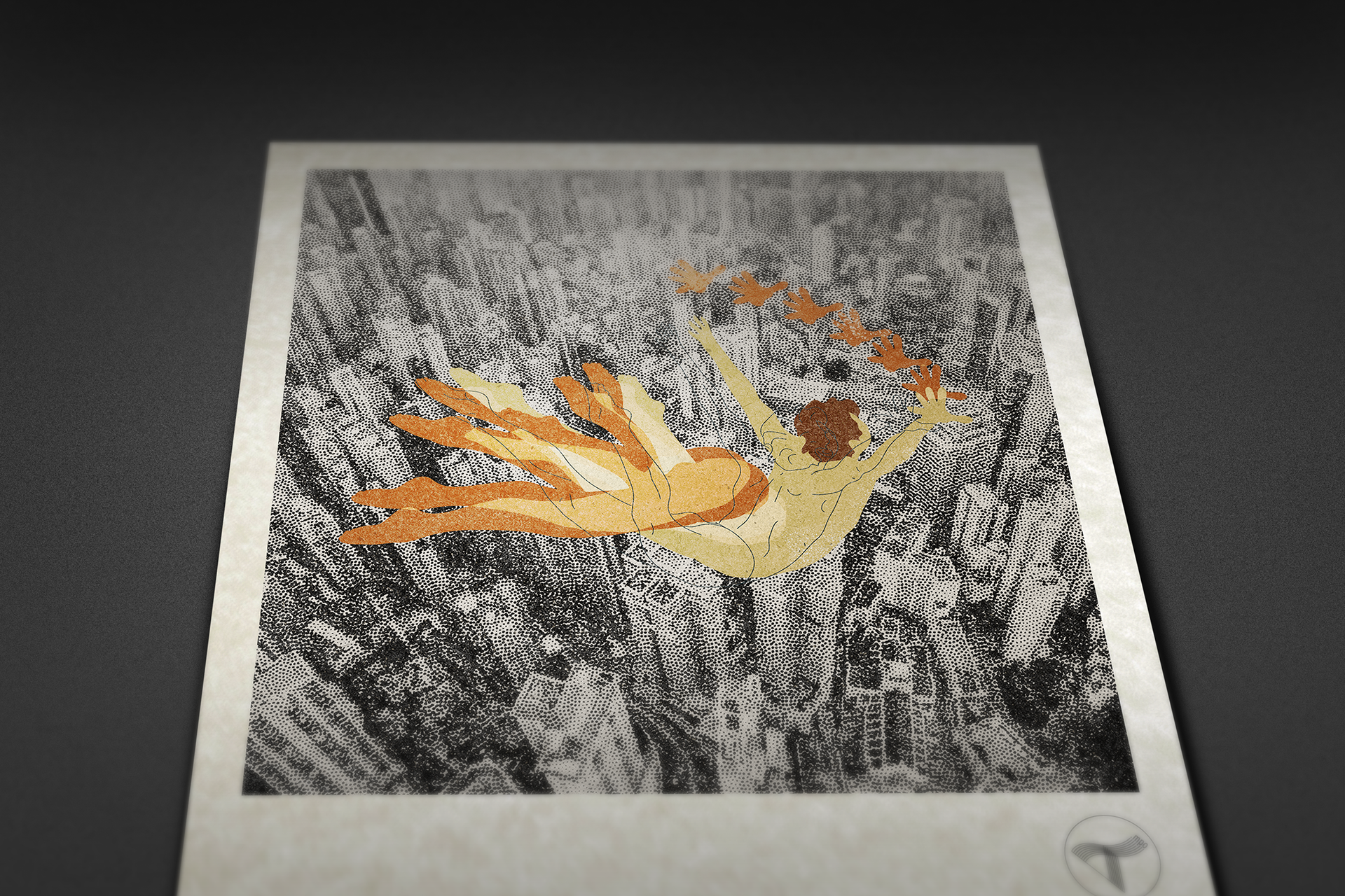 man flying